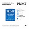 Preservativos Prime Extra Lubricados